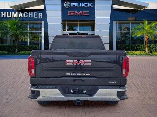 Onyx Black 2026 GMC Sierra 1500 SLT
