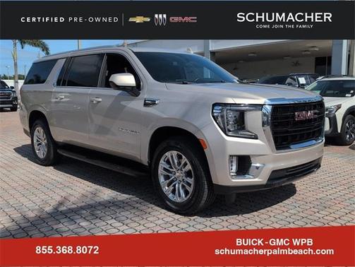 2022 GMC Yukon XL SLE