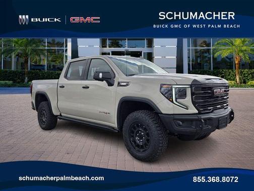 2026 GMC Sierra 1500 AT4X