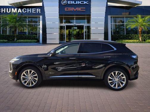 Ebony Twilight Metallic 2026 Buick Envision Avenir