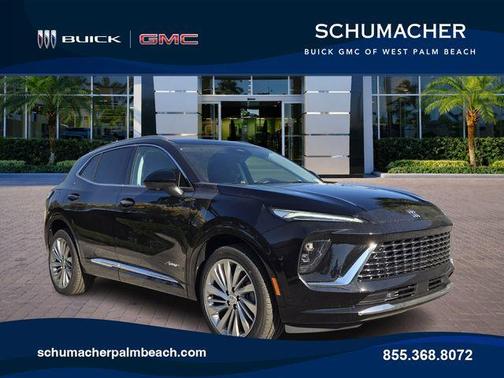 Ebony Twilight Metallic 2026 Buick Envision Avenir