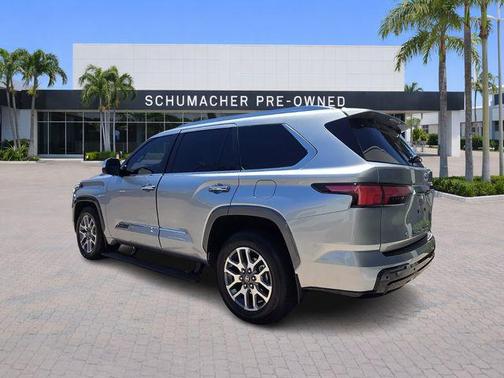 Celestial Silver Metallic 2026 Toyota Sequoia 1794 EDITION