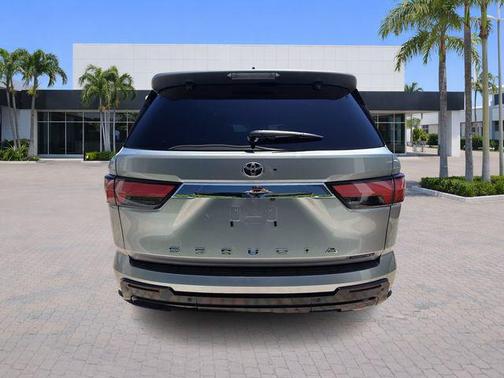 Celestial Silver Metallic 2026 Toyota Sequoia 1794 EDITION