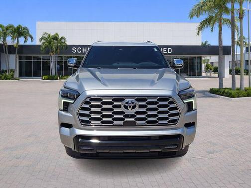 Celestial Silver Metallic 2026 Toyota Sequoia 1794 EDITION