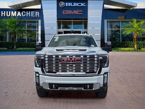 Glacier White 2026 GMC Sierra 2500 Denali