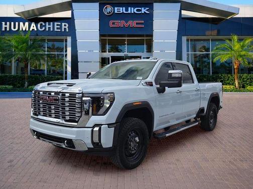 Glacier White 2026 GMC Sierra 2500 Denali
