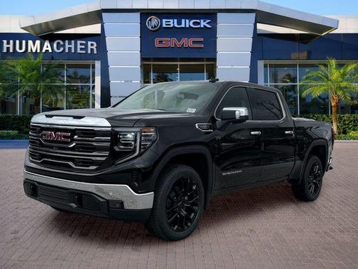 Onyx Black 2026 GMC Sierra 1500 SLT
