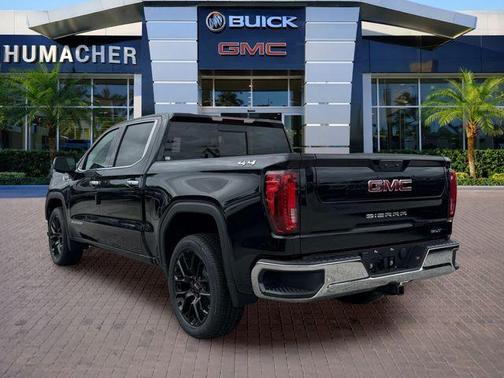 Onyx Black 2026 GMC Sierra 1500 SLT