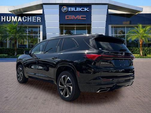Ebony Twilight Metallic 2026 Buick Enclave Sport Touring