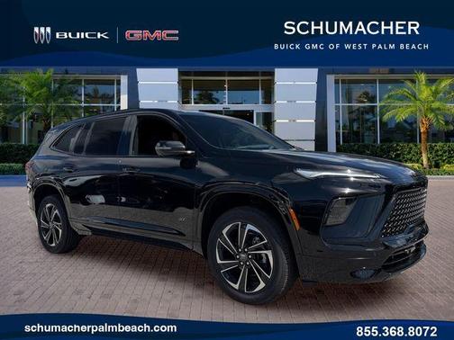 Ebony Twilight Metallic 2026 Buick Enclave Sport Touring