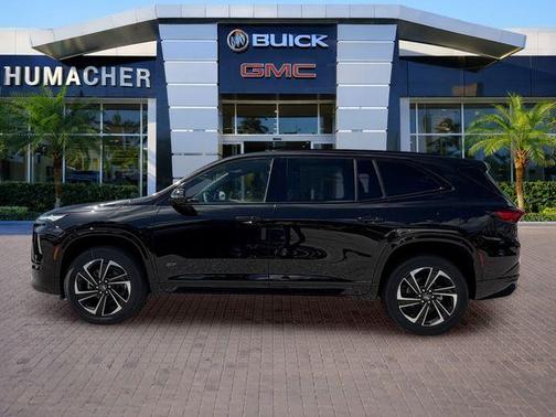 Ebony Twilight Metallic 2026 Buick Enclave Sport Touring