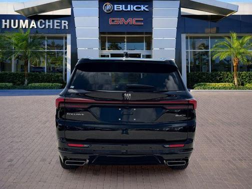Ebony Twilight Metallic 2026 Buick Enclave Sport Touring