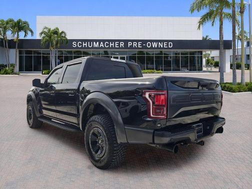 Shadow Black 2018 Ford F-150 Raptor