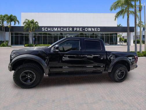 Shadow Black 2018 Ford F-150 Raptor