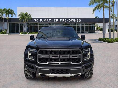 Shadow Black 2018 Ford F-150 Raptor