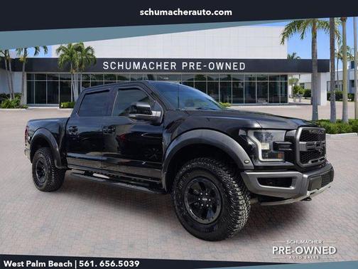 Shadow Black 2018 Ford F-150 Raptor
