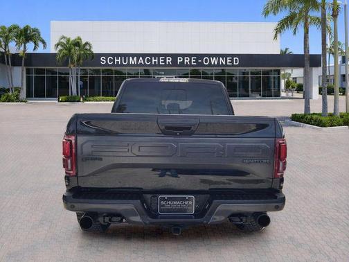 Shadow Black 2018 Ford F-150 Raptor