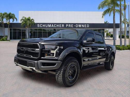 Shadow Black 2018 Ford F-150 Raptor