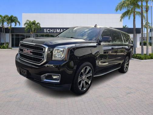 Onyx Black 2019 GMC Yukon XL SLT Standard Edition