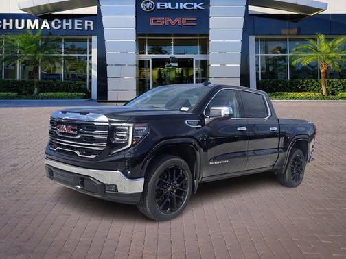 Onyx Black 2026 GMC Sierra 1500 SLT