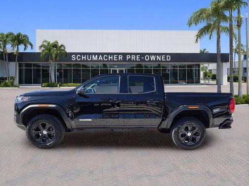 Onyx Black 2024 GMC Canyon Elevation