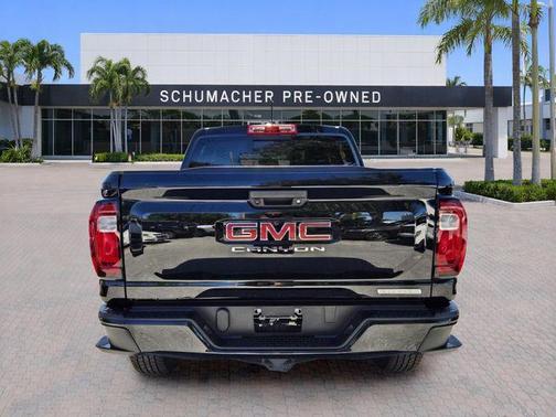 Onyx Black 2024 GMC Canyon Elevation