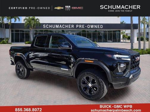 Onyx Black 2024 GMC Canyon Elevation
