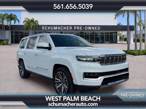 Bright White Clearcoat 2022 Jeep Grand Wagoneer Series III