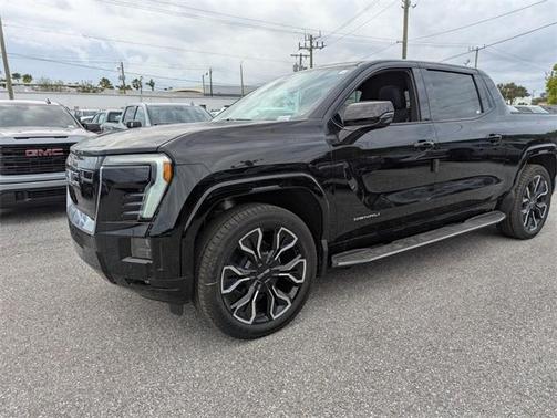 2025 GMC Sierra EV Denali