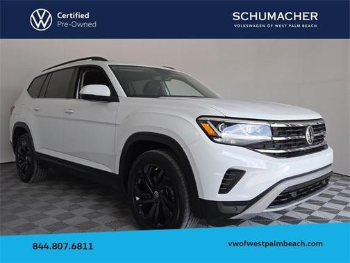 2022 Volkswagen Atlas 2.0T SE w/Technology