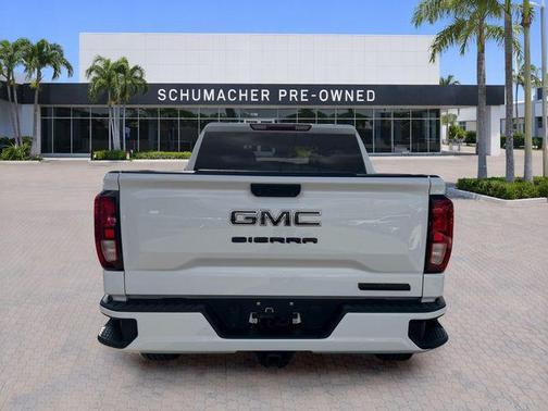Summit White 2025 GMC Sierra 1500 Elevation