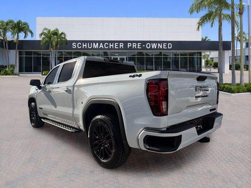 Summit White 2025 GMC Sierra 1500 Elevation