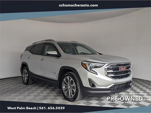2018 GMC Terrain SLT