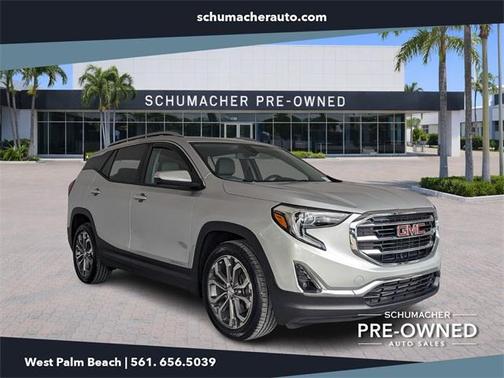 2018 GMC Terrain SLT