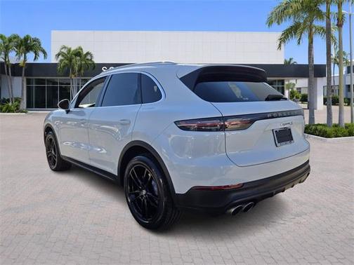 2019 Porsche Cayenne S