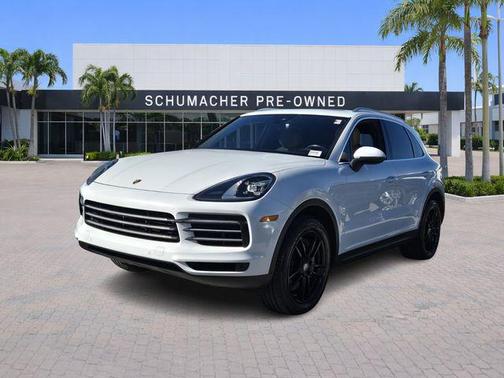2019 Porsche Cayenne S