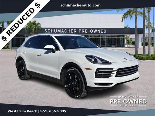 2019 Porsche Cayenne S