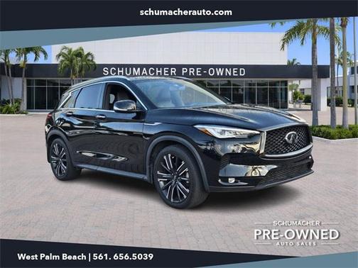 2021 INFINITI QX50 Luxe