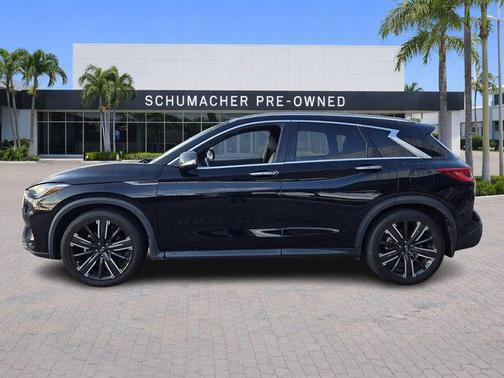 2021 INFINITI QX50 Luxe