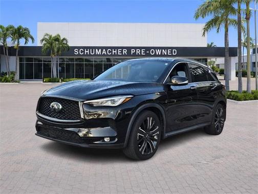 2021 INFINITI QX50 Luxe