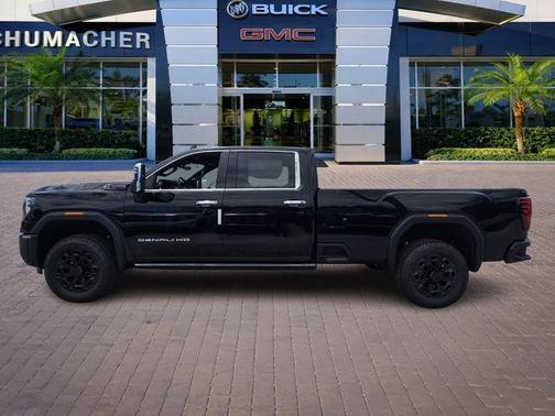 Onyx Black 2026 GMC Sierra 3500 Denali Ultimate