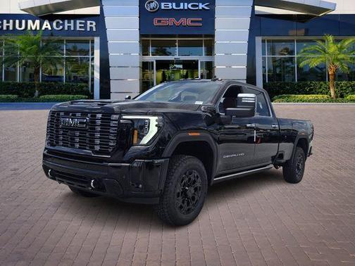Onyx Black 2026 GMC Sierra 3500 Denali Ultimate