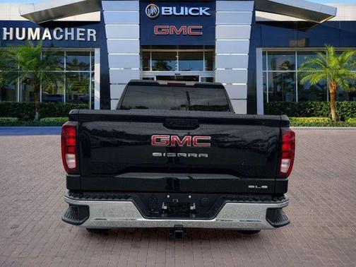 Onyx Black 2026 GMC Sierra 1500 SLE