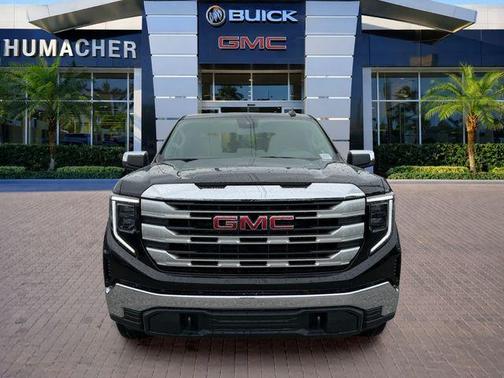 Onyx Black 2026 GMC Sierra 1500 SLE