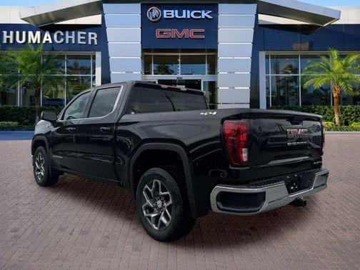 Onyx Black 2026 GMC Sierra 1500 SLE