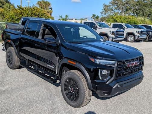 2026 GMC Canyon Elevation