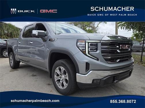 2025 GMC Sierra 1500 SLT