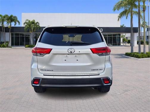 2019 Toyota Highlander Limited