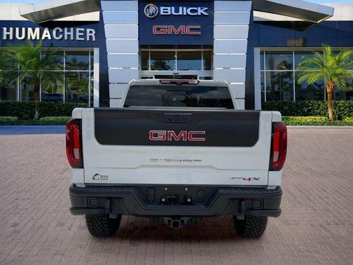 Summit White 2026 GMC Sierra 1500 AT4X