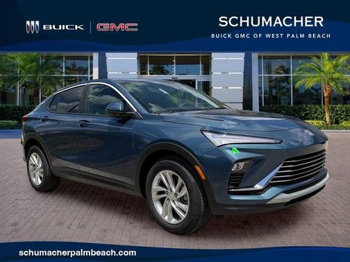 Ocean Blue Metallic 2026 Buick Envista Preferred